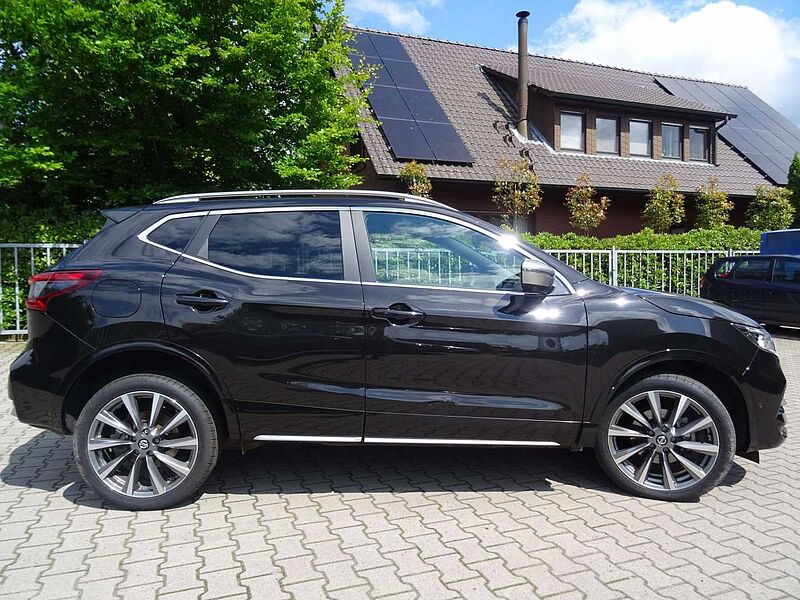 Nissan Qashqai 1.7 dCi Xtronic ALL-MODE 4x4i TEKNA+