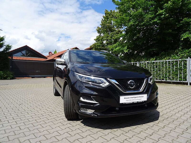 Nissan Qashqai 1.7 dCi Xtronic ALL-MODE 4x4i TEKNA+