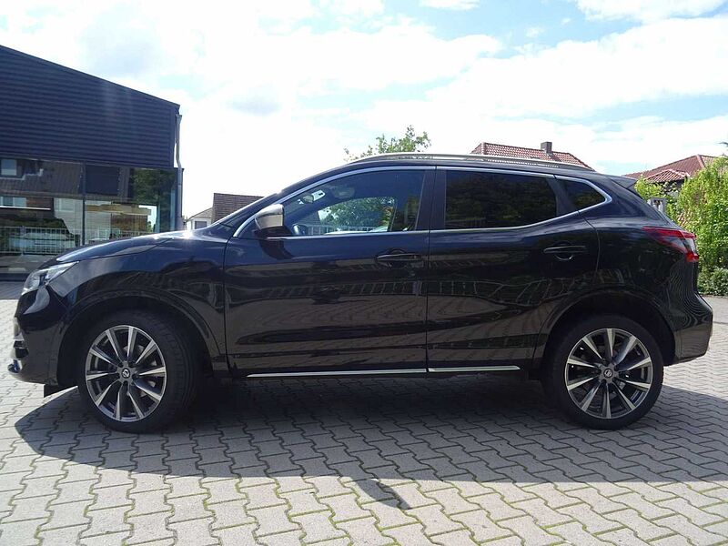 Nissan Qashqai 1.7 dCi Xtronic ALL-MODE 4x4i TEKNA+